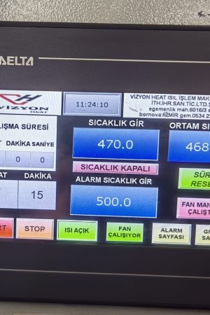 Fırın otomasyonu